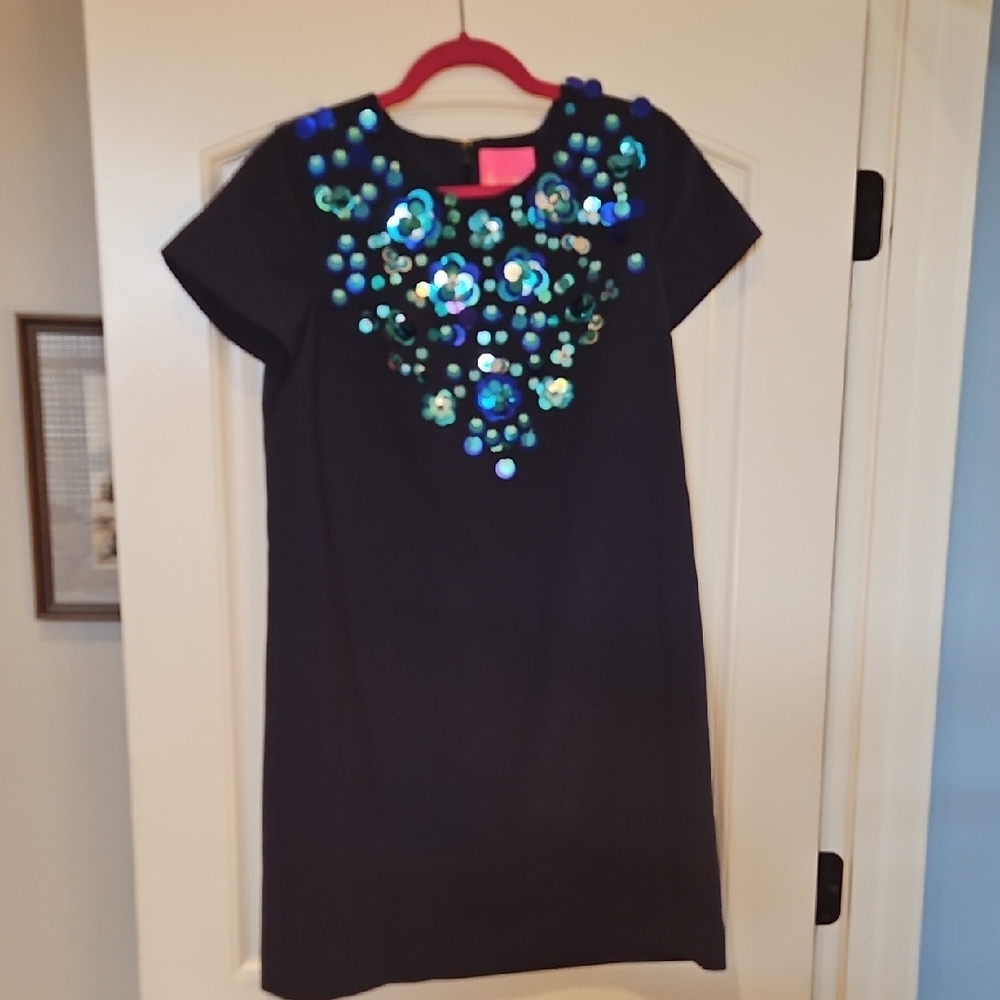 Lilly Pulitzer NWT True Navy Havyn Dress